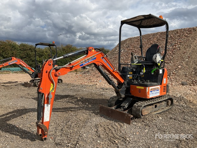 2017 Hitachi ZX19U-5A Mini Excavator: <6.6t - Mini-ekskavators: foto 2 2017 Hitachi ZX19U-5A Mini Excavator: <6.6t - Mini-ekskavators: foto 2