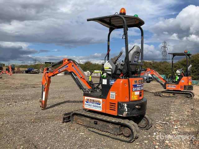 2017 Hitachi ZX19U-5A Mini Excavator: <6.6t - Mini-ekskavators: foto 3 2017 Hitachi ZX19U-5A Mini Excavator: <6.6t - Mini-ekskavators: foto 3