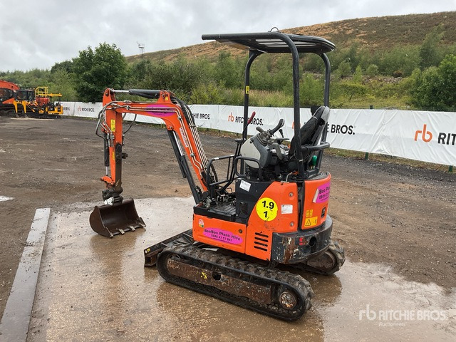 2017 Hitachi ZX19U-5AYR Mini Excavator: <6.6t - Mini-ekskavators: foto 4 2017 Hitachi ZX19U-5AYR Mini Excavator: <6.6t - Mini-ekskavators: foto 4