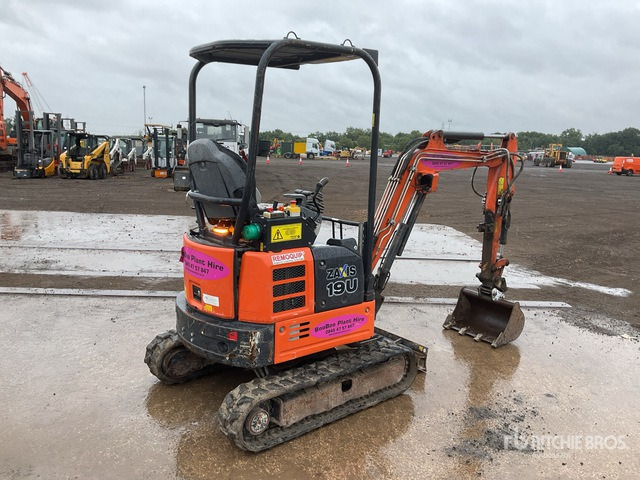 2017 Hitachi ZX19U-5AYR Mini Excavator: <6.6t - Mini-ekskavators: foto 3 2017 Hitachi ZX19U-5AYR Mini Excavator: <6.6t - Mini-ekskavators: foto 3