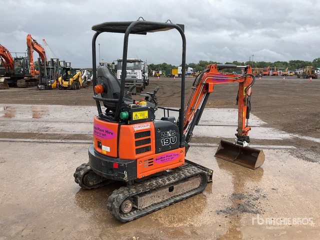 2017 Hitachi ZX19U-5AYR Mini Excavator: <6.6t - Mini-ekskavators: foto 4 2017 Hitachi ZX19U-5AYR Mini Excavator: <6.6t - Mini-ekskavators: foto 4