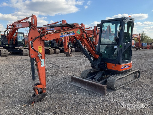 2017 Hitachi ZX33U-5A CLR Mini Excavator: <6.6t - Mini-ekskavators: foto 2 2017 Hitachi ZX33U-5A CLR Mini Excavator: <6.6t - Mini-ekskavators: foto 2