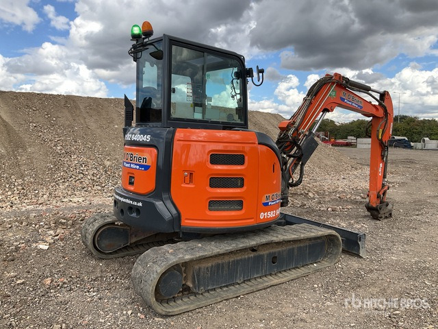 2017 Hitachi ZX55U-5 Mini Excavator: <6.6t - Mini-ekskavators: foto 4 2017 Hitachi ZX55U-5 Mini Excavator: <6.6t - Mini-ekskavators: foto 4