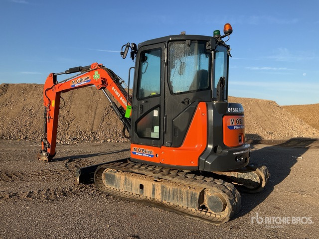 2017 Hitachi ZX55U-5 Mini Excavator: <6.6t - Mini-ekskavators: foto 4 2017 Hitachi ZX55U-5 Mini Excavator: <6.6t - Mini-ekskavators: foto 4