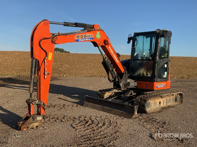 2017 Hitachi ZX55U-5 Mini Excavator: <6.6t - Mini-ekskavators: foto 2 2017 Hitachi ZX55U-5 Mini Excavator: <6.6t - Mini-ekskavators: foto 2