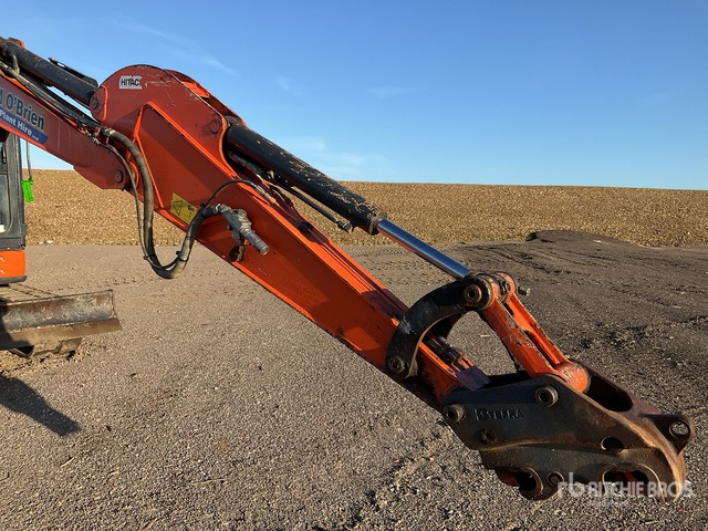 2017 Hitachi ZX55U-5A CLR Mini Excavator: <6.6t - Mini-ekskavators: foto 5 2017 Hitachi ZX55U-5A CLR Mini Excavator: <6.6t - Mini-ekskavators: foto 5