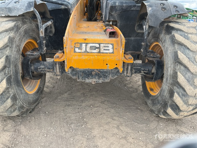 Teleskopiskais iekrāvējs 2017 JCB 531-70 Telehandler: foto 6