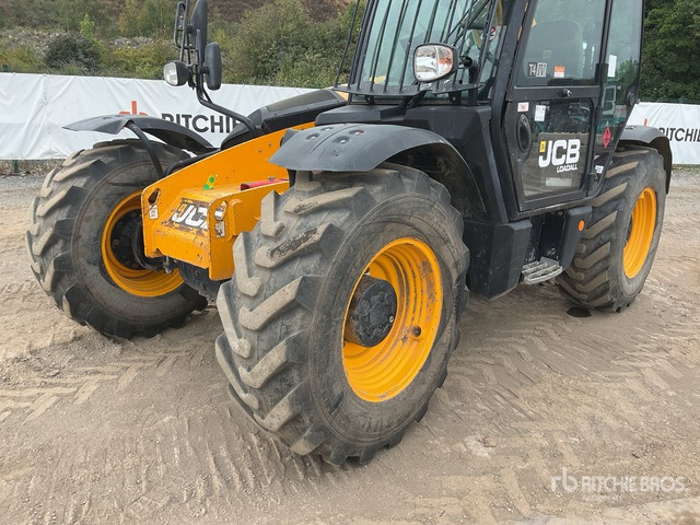 2017 JCB 531-70 Telehandler - Teleskopiskais iekrāvējs: foto 5 2017 JCB 531-70 Telehandler - Teleskopiskais iekrāvējs: foto 5