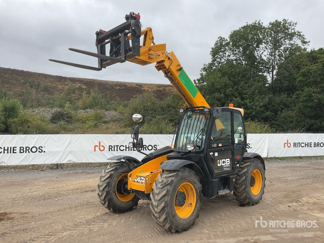 2017 JCB 531-70 Telehandler - Teleskopiskais iekrāvējs: foto 1 2017 JCB 531-70 Telehandler - Teleskopiskais iekrāvējs: foto 1