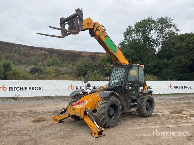 2017 JCB 535-125 Telehandler - Teleskopiskais iekrāvējs: foto 2 2017 JCB 535-125 Telehandler - Teleskopiskais iekrāvējs: foto 2
