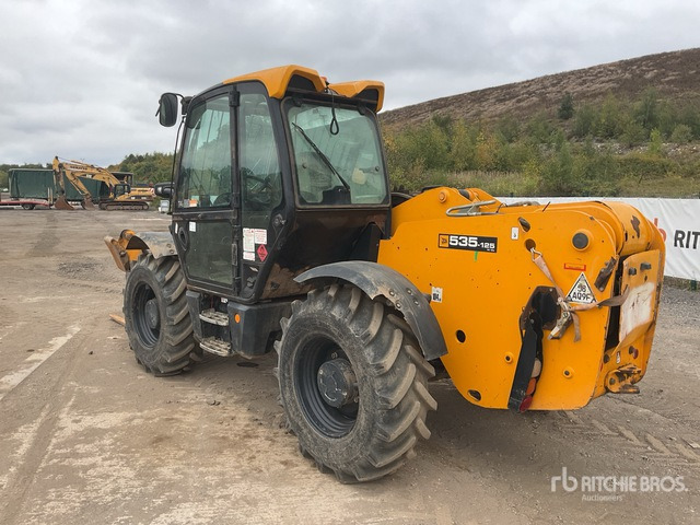 2017 JCB 535-125 Telehandler - Teleskopiskais iekrāvējs: foto 3 2017 JCB 535-125 Telehandler - Teleskopiskais iekrāvējs: foto 3