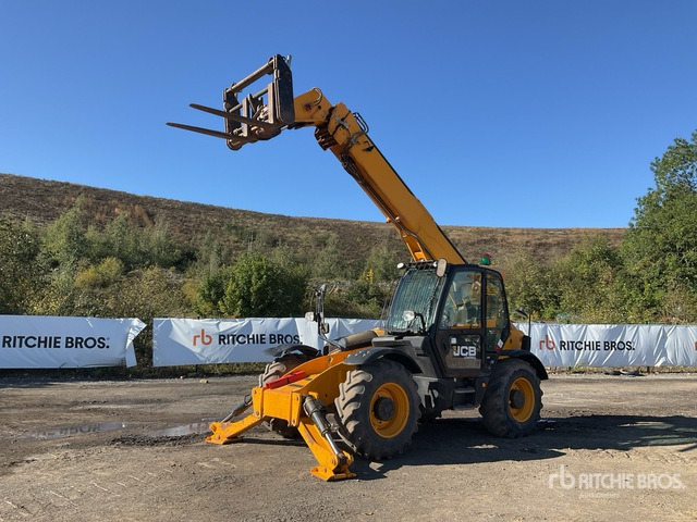 Teleskopiskais iekrāvējs 2017 JCB 540-140 Telehandler: foto 1