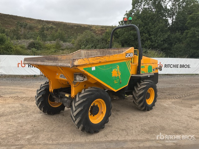 2017 JCB 6TFT 6 ton 4x4 Dumper - Bezceļu pašizgāzējs: foto 1 2017 JCB 6TFT 6 ton 4x4 Dumper - Bezceļu pašizgāzējs: foto 1