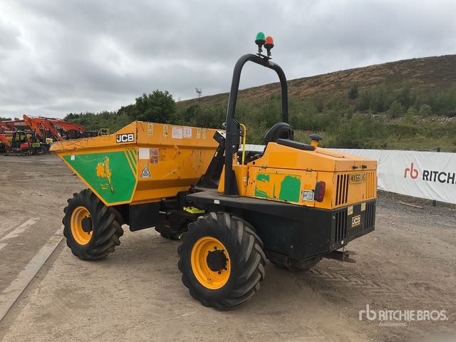 2017 JCB 6TFT 6 ton 4x4 Dumper - Bezceļu pašizgāzējs: foto 3 2017 JCB 6TFT 6 ton 4x4 Dumper - Bezceļu pašizgāzējs: foto 3