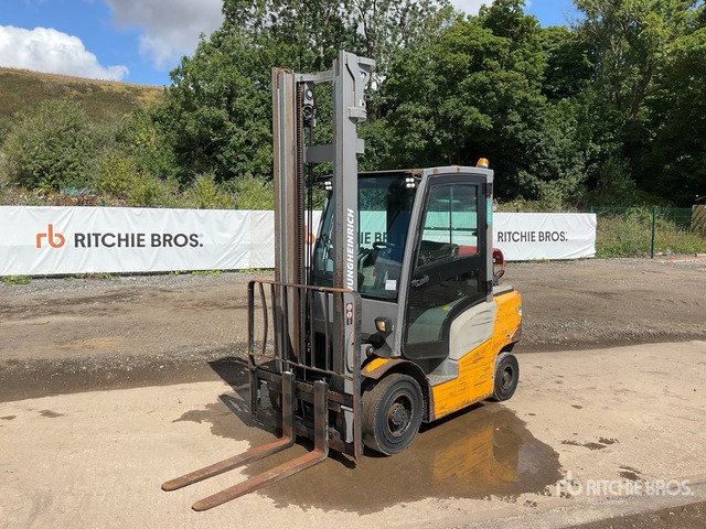 2017 Jungheinrich TFG 425 2500 kg Forklift - Autokrāvējs: foto 3 2017 Jungheinrich TFG 425 2500 kg Forklift - Autokrāvējs: foto 3