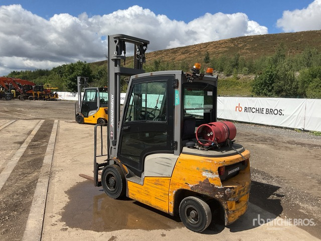 2017 Jungheinrich TFG 425 2500 kg Forklift - Autokrāvējs: foto 4 2017 Jungheinrich TFG 425 2500 kg Forklift - Autokrāvējs: foto 4