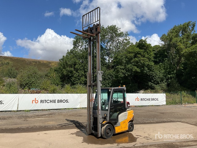 2017 Jungheinrich TFG 425 2500 kg Forklift - Autokrāvējs: foto 1 2017 Jungheinrich TFG 425 2500 kg Forklift - Autokrāvējs: foto 1