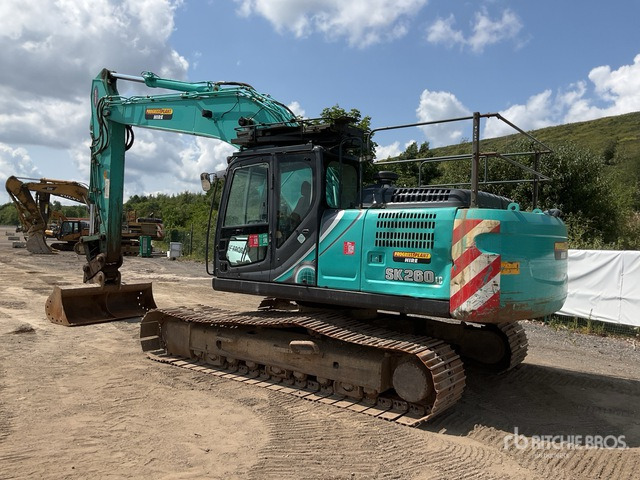 2017 Kobelco SK260LC-10 Tracked Excavator - Kāpurķēžu ekskavators: foto 3 2017 Kobelco SK260LC-10 Tracked Excavator - Kāpurķēžu ekskavators: foto 3