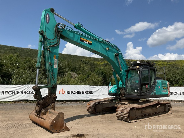2017 Kobelco SK260LC-10 Tracked Excavator - Kāpurķēžu ekskavators: foto 1 2017 Kobelco SK260LC-10 Tracked Excavator - Kāpurķēžu ekskavators: foto 1