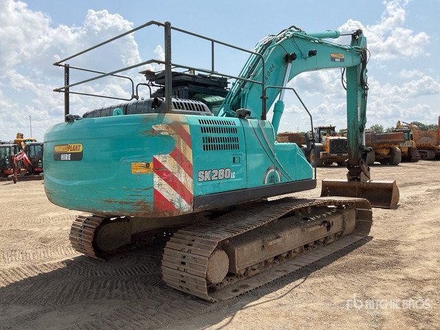 2017 Kobelco SK260LC-10 Tracked Excavator - Kāpurķēžu ekskavators: foto 4 2017 Kobelco SK260LC-10 Tracked Excavator - Kāpurķēžu ekskavators: foto 4