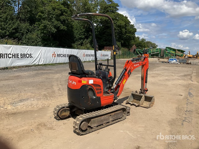 2017 Kubota U10-3 Mini Excavator: <6.6t - Mini-ekskavators: foto 4 2017 Kubota U10-3 Mini Excavator: <6.6t - Mini-ekskavators: foto 4