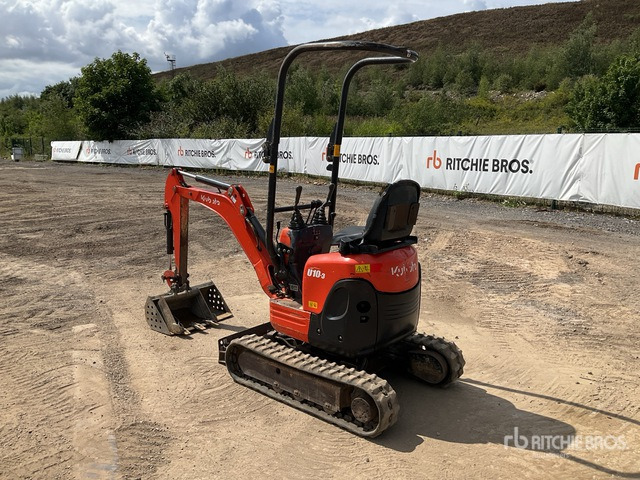 2017 Kubota U10-3 Mini Excavator: <6.6t - Mini-ekskavators: foto 3 2017 Kubota U10-3 Mini Excavator: <6.6t - Mini-ekskavators: foto 3