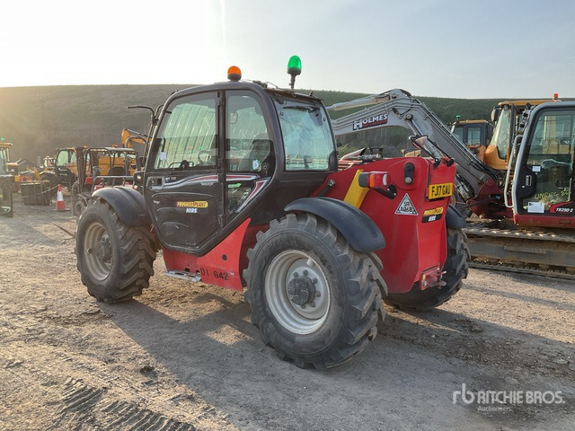 2017 Manitou MT732 (Inoperable) Telehandler - Teleskopiskais iekrāvējs: foto 2 2017 Manitou MT732 (Inoperable) Telehandler - Teleskopiskais iekrāvējs: foto 2