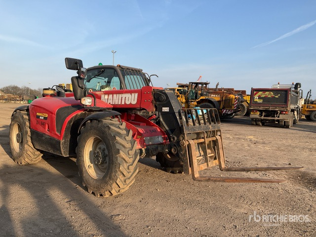 2017 Manitou MT732 (Inoperable) Telehandler - Teleskopiskais iekrāvējs: foto 4 2017 Manitou MT732 (Inoperable) Telehandler - Teleskopiskais iekrāvējs: foto 4