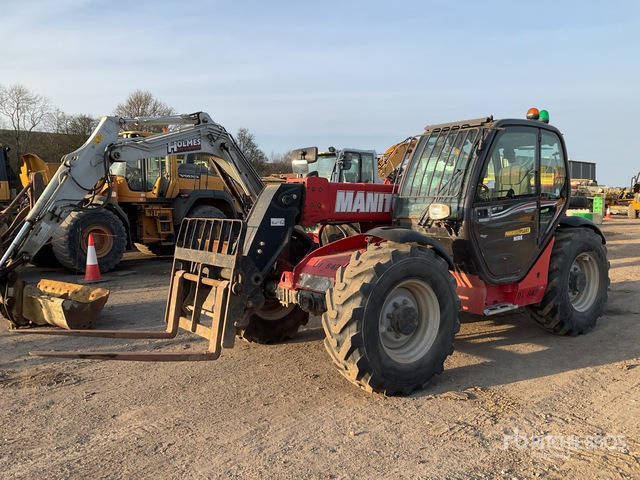 2017 Manitou MT732 (Inoperable) Telehandler - Teleskopiskais iekrāvējs: foto 1 2017 Manitou MT732 (Inoperable) Telehandler - Teleskopiskais iekrāvējs: foto 1