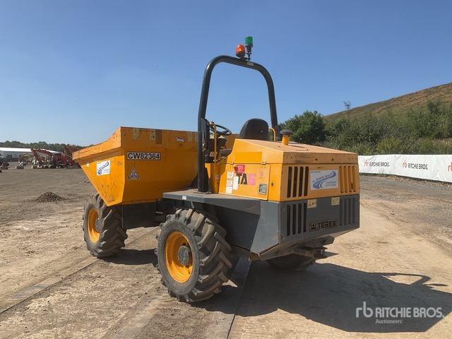2017 Mecalac TA6 6 ton 4x4 Dumper - Bezceļu pašizgāzējs: foto 3 2017 Mecalac TA6 6 ton 4x4 Dumper - Bezceļu pašizgāzējs: foto 3