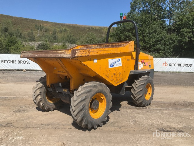 2017 Mecalac TA6 6 ton 4x4 Dumper - Bezceļu pašizgāzējs: foto 1 2017 Mecalac TA6 6 ton 4x4 Dumper - Bezceļu pašizgāzējs: foto 1