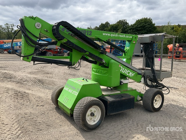 2017 Nifty HR12?NDE 2WD Hybrid Articulating Boom Lift - Izlices pacēlājs: foto 4 2017 Nifty HR12?NDE 2WD Hybrid Articulating Boom Lift - Izlices pacēlājs: foto 4