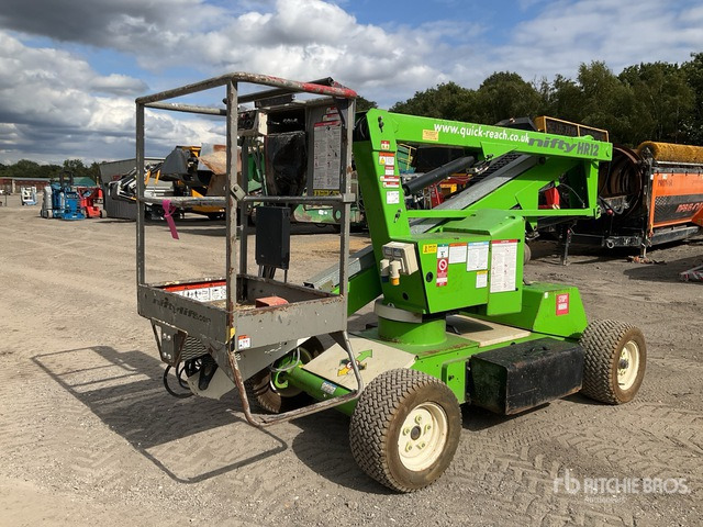 2017 Nifty HR12?NDE 2WD Hybrid Articulating Boom Lift - Izlices pacēlājs: foto 3 2017 Nifty HR12?NDE 2WD Hybrid Articulating Boom Lift - Izlices pacēlājs: foto 3