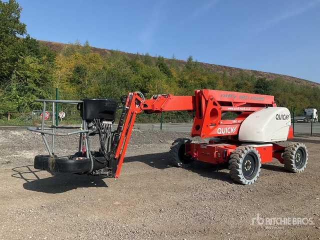 2017 Nifty HR21 4WD Hybrid Articulating Boom Lift - Izlices pacēlājs: foto 1 2017 Nifty HR21 4WD Hybrid Articulating Boom Lift - Izlices pacēlājs: foto 1