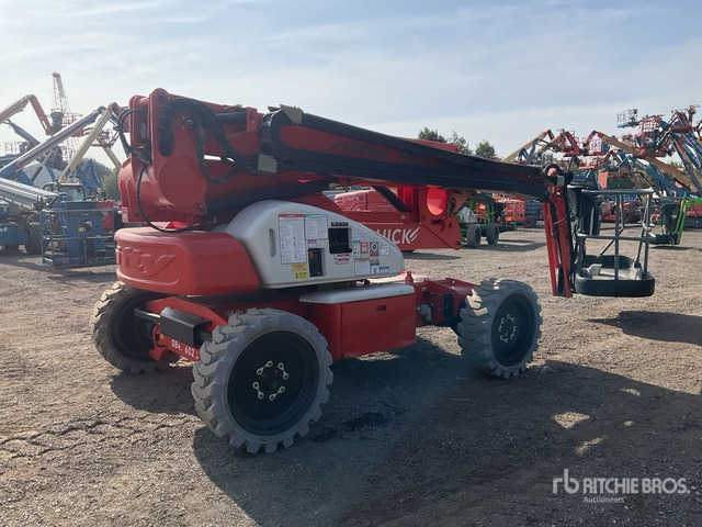 2017 Nifty HR21 4WD Hybrid Articulating Boom Lift - Izlices pacēlājs: foto 3 2017 Nifty HR21 4WD Hybrid Articulating Boom Lift - Izlices pacēlājs: foto 3
