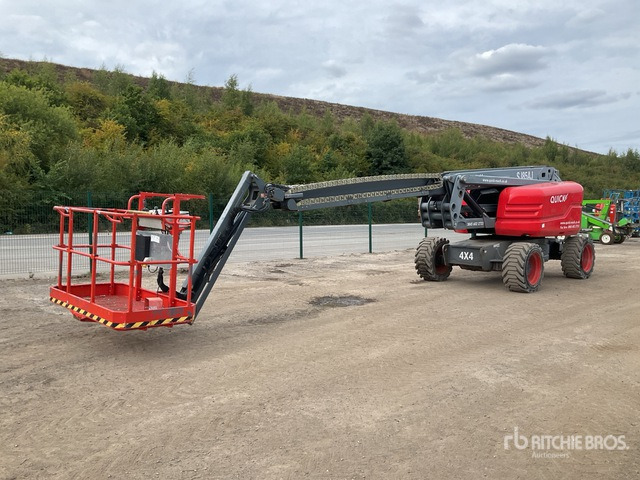 2017 Skyjack SJ85AJ 4WD Diesel Articulating Boom Lift - Izlices pacēlājs: foto 2 2017 Skyjack SJ85AJ 4WD Diesel Articulating Boom Lift - Izlices pacēlājs: foto 2
