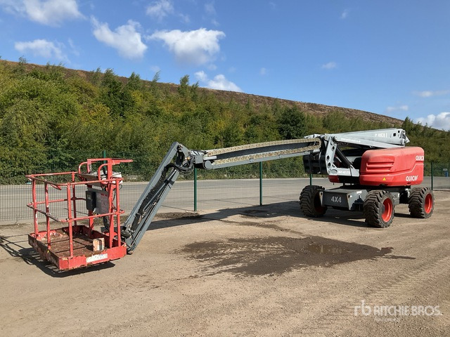 2017 Skyjack SJ85AJ 4WD Diesel Articulating Boom Lift - Izlices pacēlājs: foto 2 2017 Skyjack SJ85AJ 4WD Diesel Articulating Boom Lift - Izlices pacēlājs: foto 2