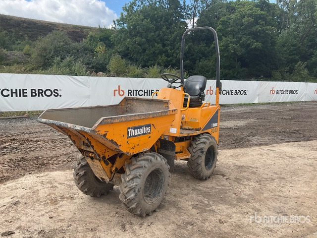 2017 Thwaites MACH201 1 ton 4x4 Hi-Tip Dumper - Bezceļu pašizgāzējs: foto 2 2017 Thwaites MACH201 1 ton 4x4 Hi-Tip Dumper - Bezceļu pašizgāzējs: foto 2