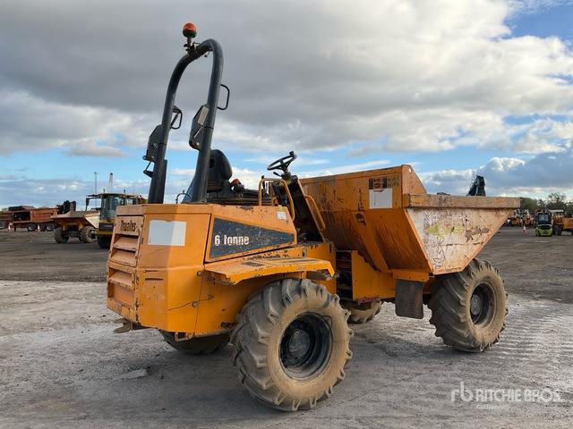 2017 Thwaites MACH2065 6 ton 4x4 Dumper - Bezceļu pašizgāzējs: foto 3 2017 Thwaites MACH2065 6 ton 4x4 Dumper - Bezceļu pašizgāzējs: foto 3