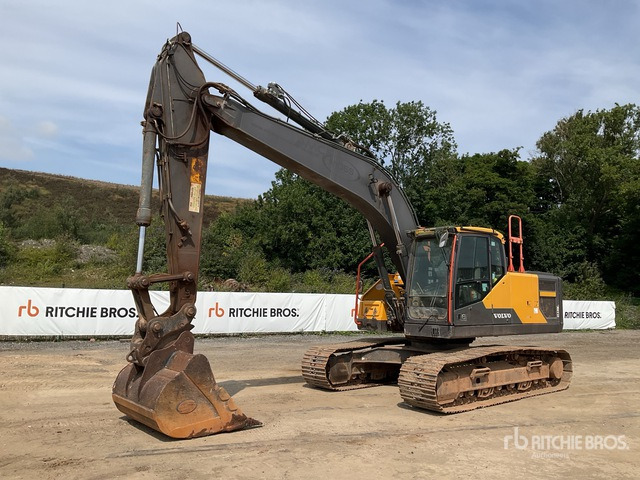2017 Volvo EC220EL Tracked Excavator - Kāpurķēžu ekskavators: foto 2 2017 Volvo EC220EL Tracked Excavator - Kāpurķēžu ekskavators: foto 2