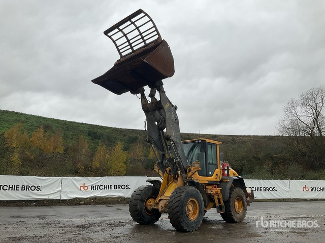 2017 Volvo L90H High Lift Wheel Loader - Riteņu iekrāvējs: foto 3 2017 Volvo L90H High Lift Wheel Loader - Riteņu iekrāvējs: foto 3