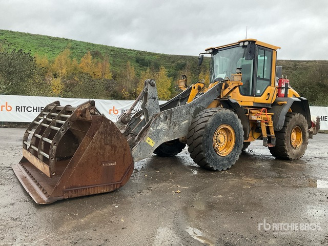 2017 Volvo L90H High Lift Wheel Loader - Riteņu iekrāvējs: foto 1 2017 Volvo L90H High Lift Wheel Loader - Riteņu iekrāvējs: foto 1