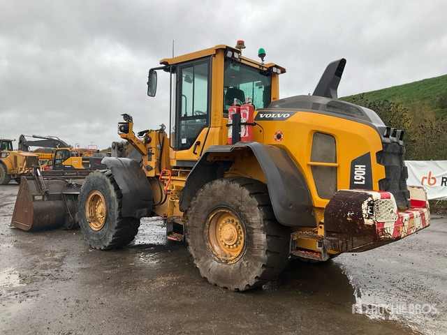 2017 Volvo L90H High Lift Wheel Loader - Riteņu iekrāvējs: foto 5 2017 Volvo L90H High Lift Wheel Loader - Riteņu iekrāvējs: foto 5