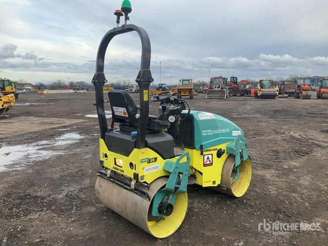 2018 Ammann ARX26 - Ceļu veltnis: foto 4 2018 Ammann ARX26 - Ceļu veltnis: foto 4