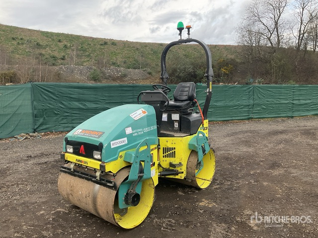 2018 Ammann ARX26 - Ceļu veltnis: foto 1 2018 Ammann ARX26 - Ceļu veltnis: foto 1