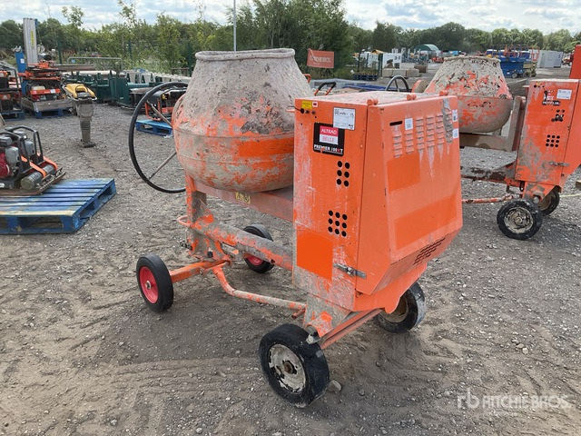 2018 Belle PM20TP Portable Concrete Mixer - Betona maisītājs: foto 4 2018 Belle PM20TP Portable Concrete Mixer - Betona maisītājs: foto 4