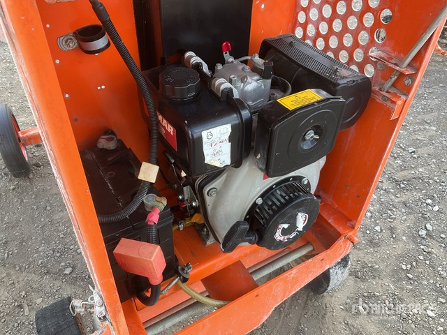 2018 Belle PM20TP Portable Concrete Mixer - Betona maisītājs: foto 5 2018 Belle PM20TP Portable Concrete Mixer - Betona maisītājs: foto 5