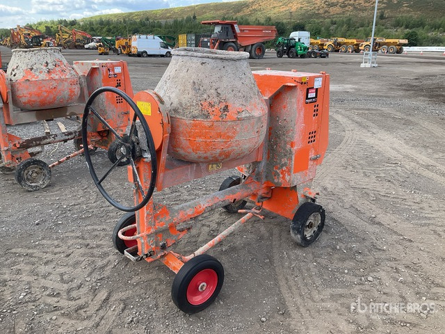 2018 Belle PM20TP Portable Concrete Mixer - Betona maisītājs: foto 2 2018 Belle PM20TP Portable Concrete Mixer - Betona maisītājs: foto 2