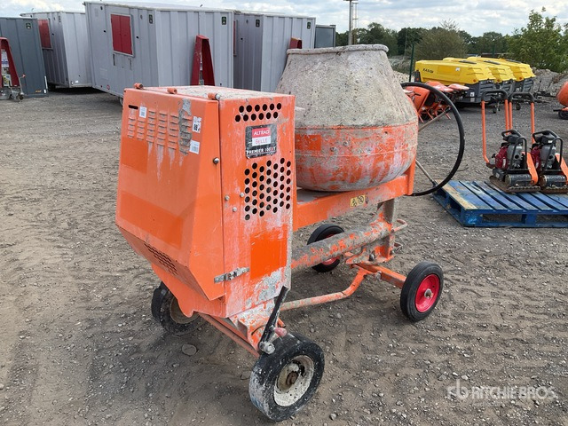 2018 Belle PM20TP Portable Concrete Mixer - Betona maisītājs: foto 3 2018 Belle PM20TP Portable Concrete Mixer - Betona maisītājs: foto 3