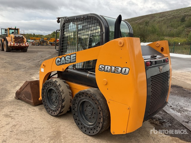 2018 Case SR130 Skid Steer Loader - Kompaktiekrāvējs: foto 3 2018 Case SR130 Skid Steer Loader - Kompaktiekrāvējs: foto 3